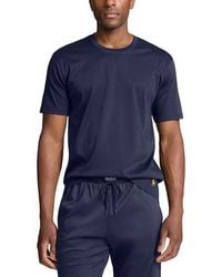 Polo Ralph Lauren - Mercerized Cotton Short Sleeve Crew Tee (Cruise 1) Pajama - Lyst