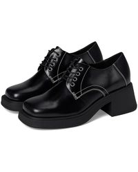 Vagabond Shoemakers - Dorah Leather Lace Up Oxford Flat Shoes - Lyst