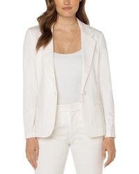 Liverpool Los Angeles - Fitted Blazer Super Stretch Ponte (Vintage) Jacket - Lyst