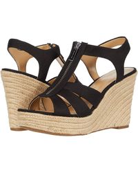michael michael kors berkley espadrille wedge sandals