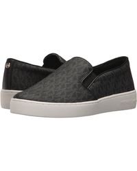 mk keaton slip on