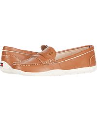 Tommy Hilfiger Loafers and moccasins for Women - Up to 49% off at Lyst.com
