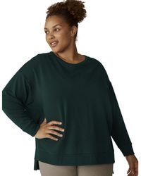 Beyond Yoga - Plus Size Off Duty Pullover - Lyst