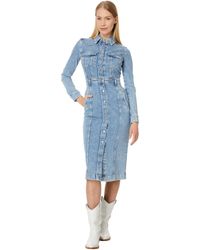 7 For All Mankind - Luxe Dress - Lyst