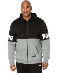 black puma hoodie