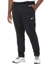 nike tapered fleece pants