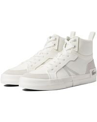 Lacoste High-top sneakers for Men | Online Sale up to 43% off | Lyst