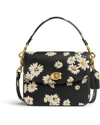 COACH - Cassie Crossbody 19 With Floral Print - Lyst