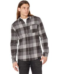 Quiksilver Flannel for Men - Up to 52% off | Lyst