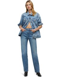 Madewell - The '90s Straight Jean In Rondell Wash - Lyst