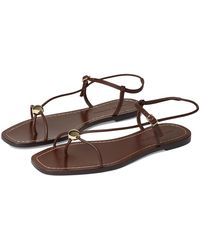 Loeffler Randall - Lara Strappy Flat Sandals With Ball Wedge Shoes 11.5 B - Lyst