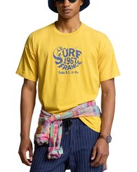 Polo Ralph Lauren - Vintage Fit Jersey Graphic T-shirt - Lyst