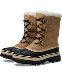 Sorel - Caribou (Buff) Cold Weather Boots - Lyst