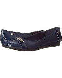 anne klein sport able fabric ballet flat