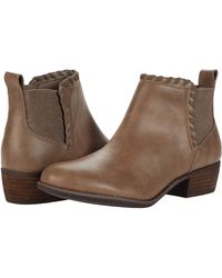 skechers womens ankle boots no heel