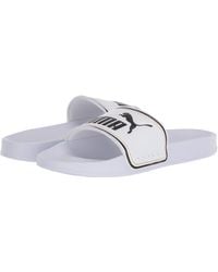 PUMA Slippers for Men - Up to 50% off at Lyst.com
