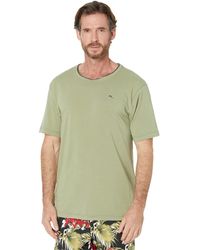 Tommy Bahama Cotton Crew Neck Short Sleeve T-shirt - Green