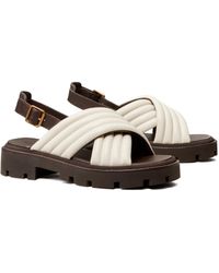 tory burch lug sole clog