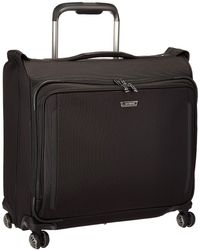 samsonite silhouette xv duet voyager garment bag