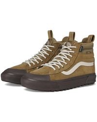 Vans - Mte Sk8-Hi Waterproof Snow Shoes 6.5 - Lyst