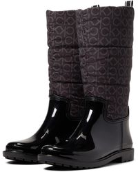 Calvin Klein Boots for Women | Online Sale up to 86% off | Lyst