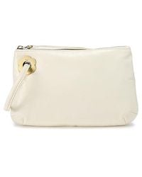 Hobo International - Daisy Daze Large Wristlet Handbags, Leather - Lyst