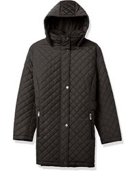 anne klein quilted jacket