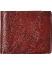 Bosca - Dolce Collection - Credit Wallet W/ I.d. Passcase - Lyst