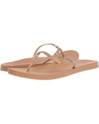 reef bliss flip flops