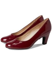 LifeStride - Parigi-Plus Pump Shoes Shoes 7.5 M (B) Faux Leather/Textile - Lyst