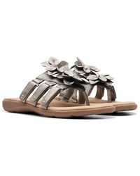 Clarks - Elizabelle Mae Sandals 7 B - Lyst