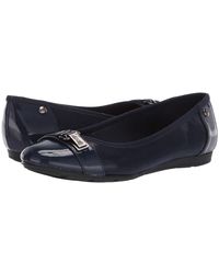 anne klein sport able fabric ballet flat