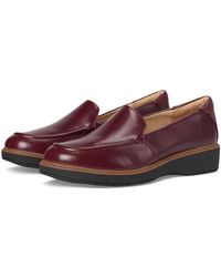 Dr. Scholls - Calm Down Loafer/Moc Shoes Flat Shoes, Microfiber - Lyst