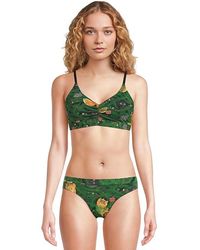 Meundies - Feel Free Ruched Bralette Bra, Elastane/Modal/Synthetic - Lyst