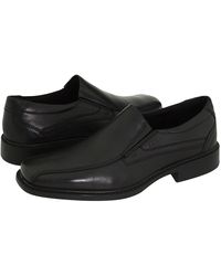 Ecco New Jersey Slip-on in Brown for Men | Lyst