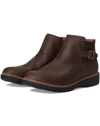 Dr. Scholls - Calm One Chelsea Short Boots Boots, Synthetic - Lyst