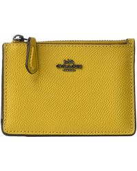 michael kors medium crossgrain leather envelope wallet