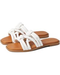 Seychelles Sun-Kissed Slides in Tan Leather | REVOLVE