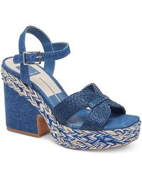 Dolce Vita - Cale ( Denim) Sandals - Lyst