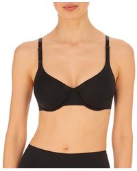 Natori - Liquid Full Fit Contour Underwire Bra, Elastane/Nylon/Polyester - Lyst