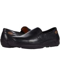 Pikolinos San Lorenzo Leather Casual Slip-On Loafers Mens Shoes 