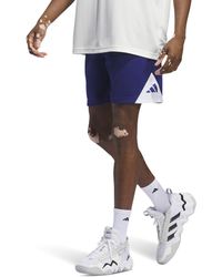 adidas - Basketball Badge Of Sport 9 Shorts - Lyst