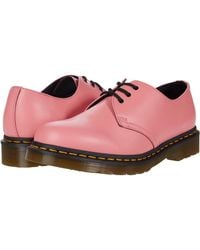 pink dr martens shoes