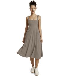 Beyond Yoga - Featherweight At The Ready Square Neck Dress - Lyst