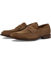 Florsheim - Rucci Moc Toe Penny Loafer (Mocha) Lace Up Wing Tip Shoes - Lyst