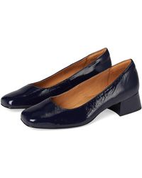 Söfft - Lillian Crinkle Patent Leather Pumps - Lyst