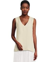 XCVI - Ileana Tank Top Clothing Md (Us 8-10) Rayon/Tencel - Lyst