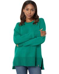 L.L. Bean Cotton Bean's Cozy Split Hem 