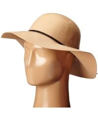 San Diego Hat Company Womens Floppy with Pinch Crown and Double Pu Band