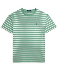 Polo Ralph Lauren - Classic Fit Striped Jersey T-shirt - Lyst